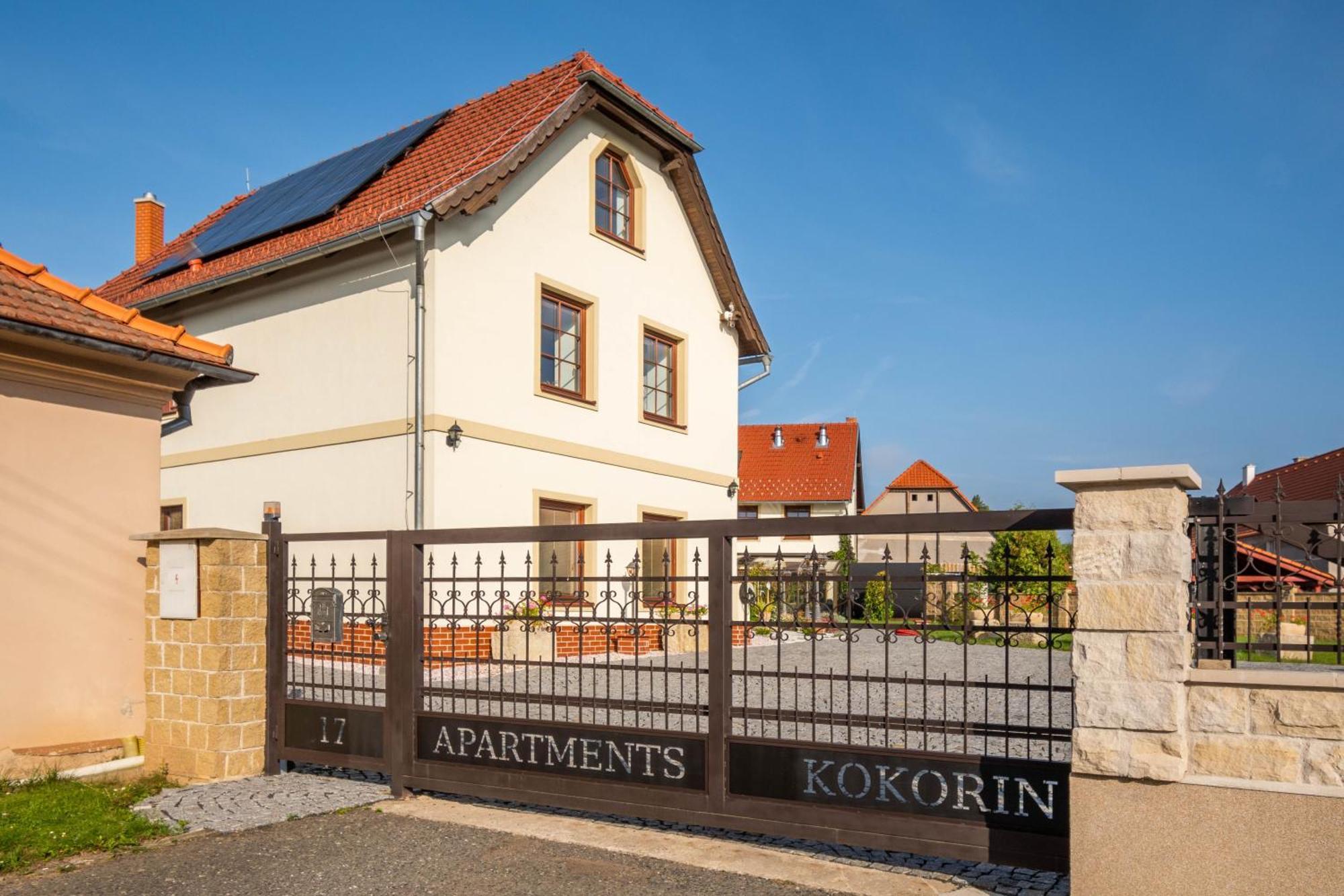 Kokorin Apartments Exterior foto
